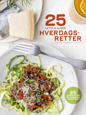 25 enkle og sunde hverdagsretter (ebog)