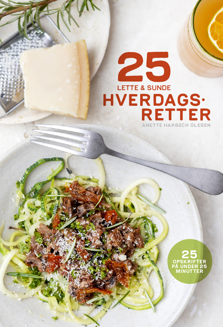 25 enkle og sunde hverdagsretter (ebog)